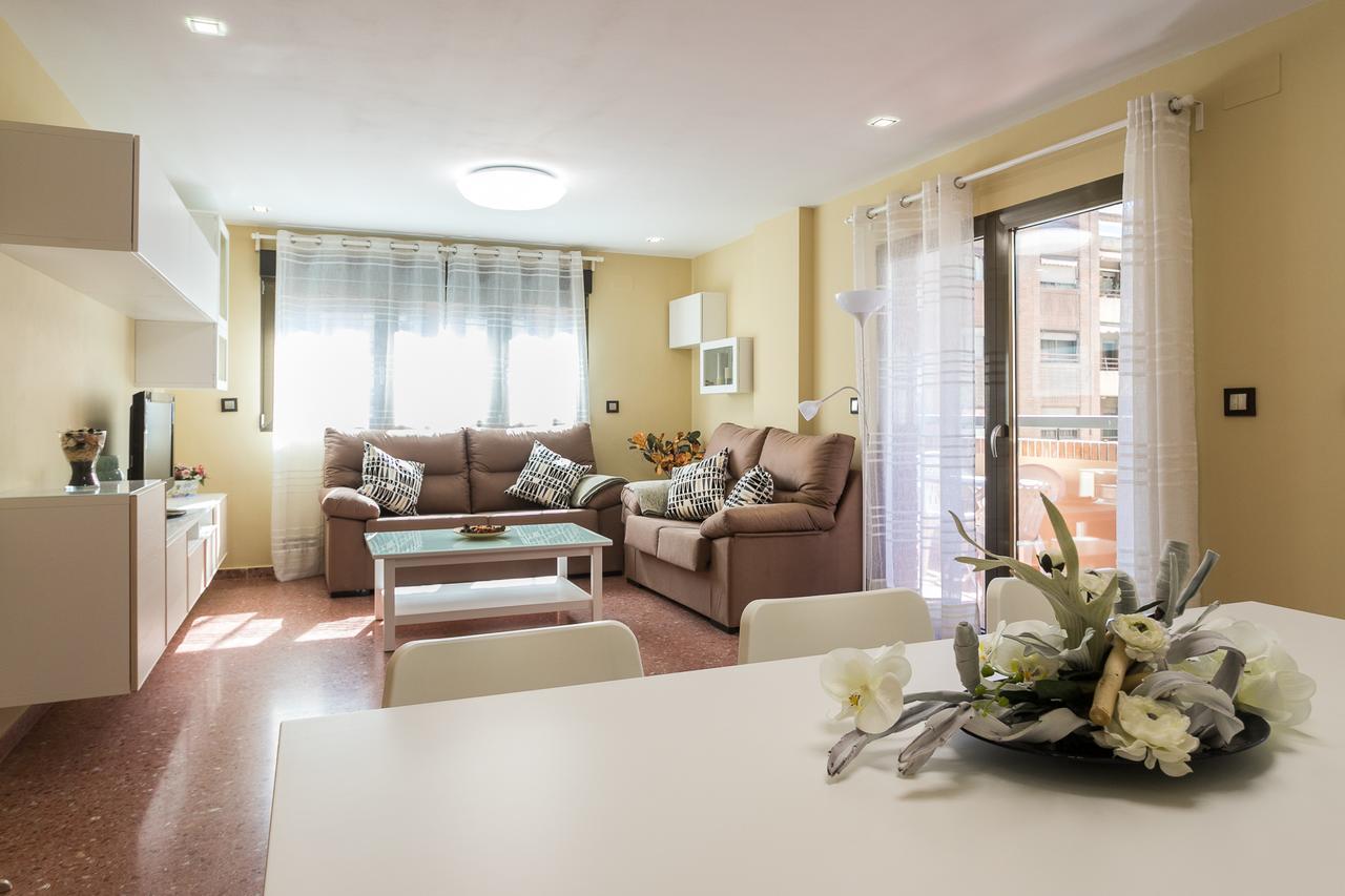 Apartup Mestalla Home فالنسيا المظهر الخارجي الصورة